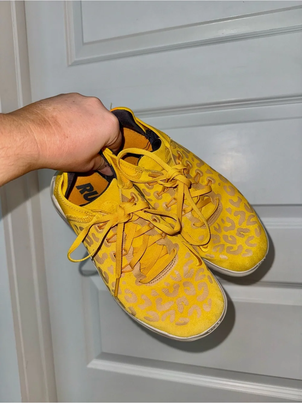 Nike Free RN 2018 cheetah Running Shoe size 8 1/2